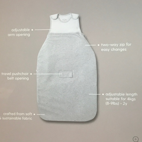 MORI Clever Winter Sleep Sack Pink - Picture 8 of 11